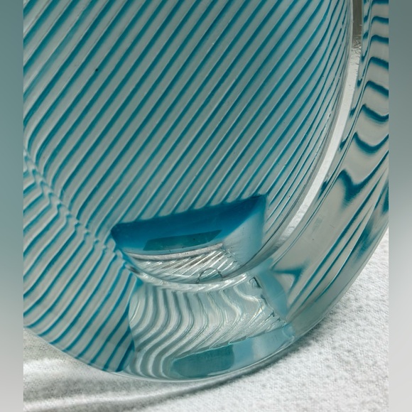 Vintage glass Mikasa picture frame - Picture 11 of 11